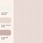 Laura Ashley Sweet Alyssum Plaster Pink Wallpaper - Image 4
