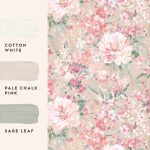 Laura Ashley Mayville Plaster Pink Wallpaper - Image 3