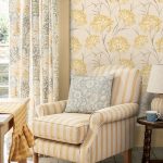 Laura Ashley Giselle Ochre Wallpaper - Image 5