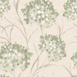 Laura Ashley Giselle Hedgerow Wallpaper