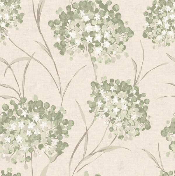 140331 GISELLE HEDGEROW TILE Laura Ashley Giselle Hedgerow Wallpaper - Image 1