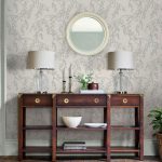 Laura Ashley Rainham Willow Sage Wallpaper - Image 5