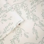 Laura Ashley Rainham Willow Sage Wallpaper - Image 2
