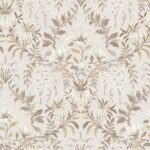 Laura Ashley Parterre Soft Natural Wallpaper