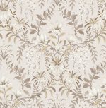 Laura Ashley Parterre Soft Natural Wallpaper