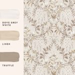 Laura Ashley Parterre Soft Natural Wallpaper - Image 4
