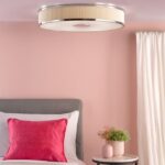 Alvaro 6lt Flush Polished Chrome With Ivory Shade - Image 3
