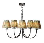 Becca 5lt Pendant Matt Black (Fitting Only) - Image 3