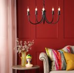 Becca 5lt Pendant Matt Black (Fitting Only) - Image 4
