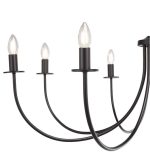 Becca 8lt Pendant Matt Black (Fitting Only) - Image 2