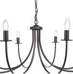 Becca 8lt Pendant Matt Black (Fitting Only) - Image 3