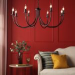 Becca 8lt Pendant Matt Black (Fitting Only) - Image 5