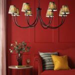 Becca 8lt Pendant Matt Black (Fitting Only) - Image 6