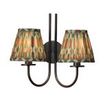 Becca 2lt Wall Light Matt Black (Bracket Only) - Image 3