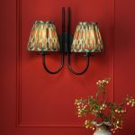 Becca 2lt Wall Light Matt Black (Bracket Only) - Image 5