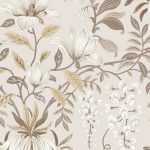 Laura Ashley Parterre Soft Natural Wallpaper - Image 3