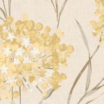Laura Ashley Giselle Ochre Wallpaper - Image 3