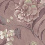 Laura Ashley Blairmore Floral Grape Wallpaper - Image 3