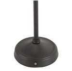 Dahl Rechargeable Table Lamp Matt Black (Base Only) - Image 5