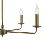 Favian 5lt Pendant Matt Bronze (Fitting Only) - Image 2