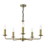 Favian 5lt Pendant Matt Bronze (Fitting Only)