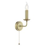 Favian Wall Light Matt Bronze (Bracket Only)
