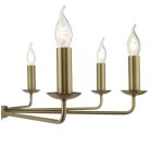 Favian 8lt Pendant Matt Bronze (Fitting Only) - Image 2