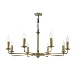 Favian 8lt Pendant Matt Bronze (Fitting Only)