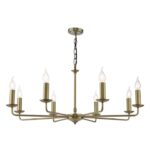 Favian 8lt Pendant Matt Bronze (Fitting Only)