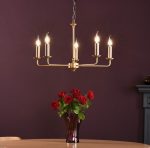 Favian 8lt Pendant Matt Bronze (Fitting Only) - Image 3
