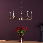 Favian 8lt Pendant Matt Bronze (Fitting Only) - Image 4