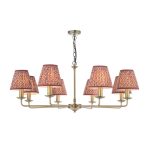 Favian 8lt Pendant Matt Bronze (Fitting Only) - Image 5