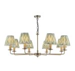Favian 8lt Pendant Matt Bronze (Fitting Only) - Image 6