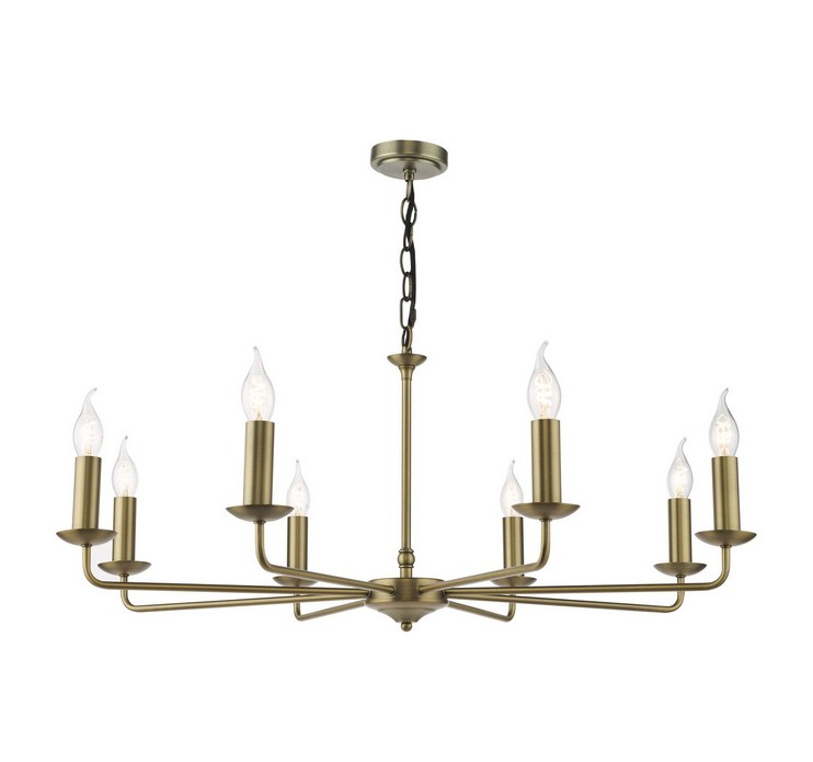 FAV0863 Favian 8lt Pendant Matt Bronze (Fitting Only) - Image 1