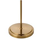 Glynis Floor Lamp Antique Bronze & Ribbed Glass - Image 3