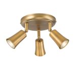 Jedrek 3lt Single Spotlight Aged Brass
