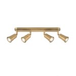 Jedrek 4lt Bar Spotlight Aged Brass