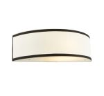 Jemima Wall Light White & White Frosted Acrylic With Shade
