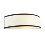 Jemima Wall Light White & White Frosted Acrylic With Shade