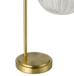 Jocelyn Table Lamp Natural Brass & Glass - Image 2