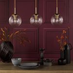 Jocelyn 3lt Bar Pendant Natural Brass & Glass - Image 5