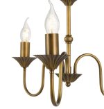 Lydian 3lt Pendant Antique Bronze (Fitting Only) - Image 2