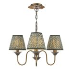 Lydian 3lt Pendant Antique Bronze (Fitting Only) - Image 4