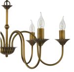 Lydian 6lt Pendant Antique Bronze (Fitting Only) - Image 2
