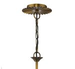 Lydian 6lt Pendant Antique Bronze (Fitting Only) - Image 3