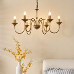 Lydian 6lt Pendant Antique Bronze (Fitting Only) - Image 6