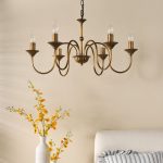 Lydian 6lt Pendant Antique Bronze (Fitting Only) - Image 7