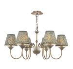 Lydian 6lt Pendant Antique Bronze (Fitting Only) - Image 5