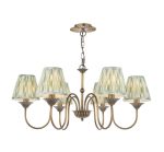 Lydian 6lt Pendant Antique Bronze (Fitting Only) - Image 4