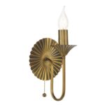 Lydian Wall Light Antique Bronze (Bracket Only)